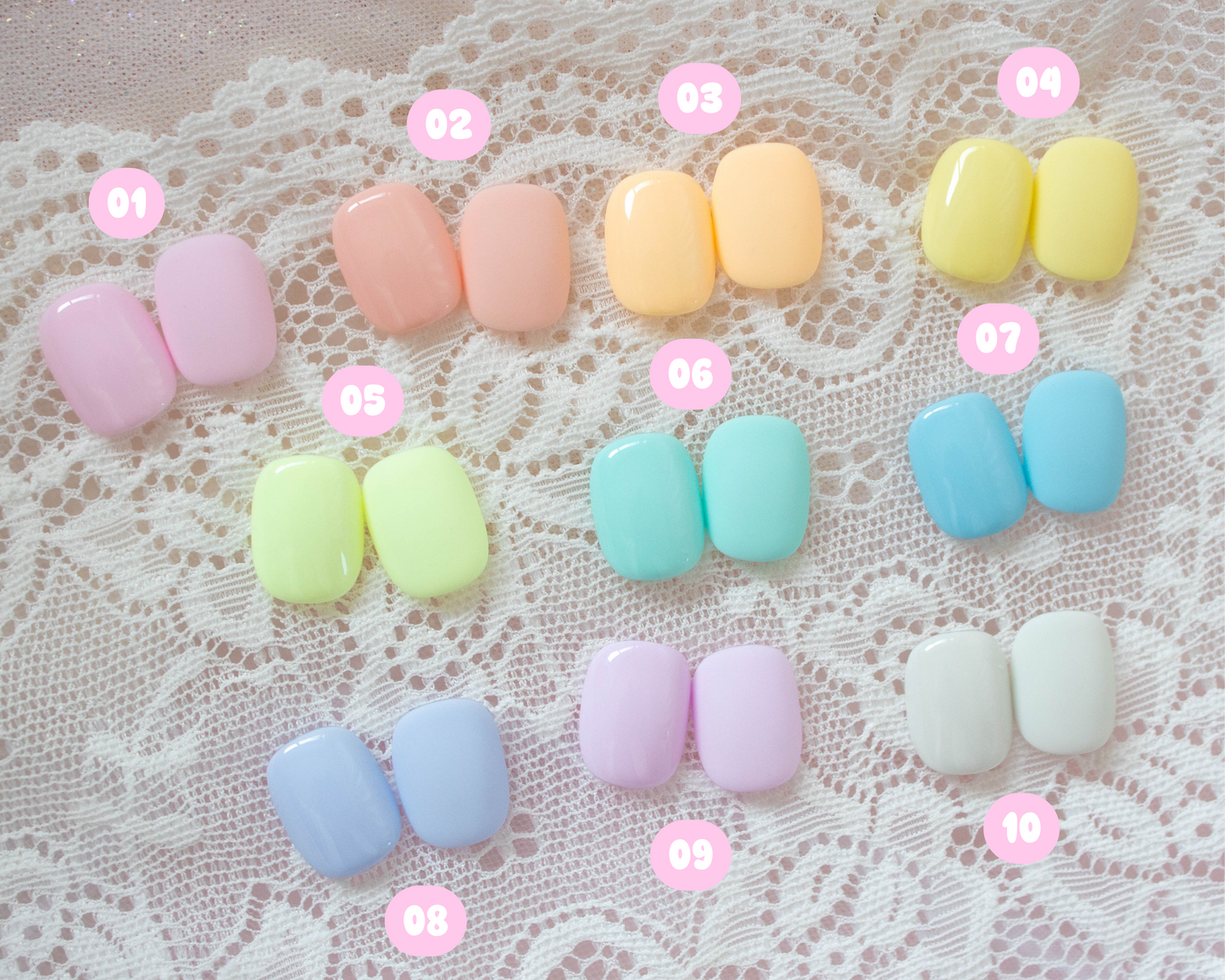 Sweet Pastel Series