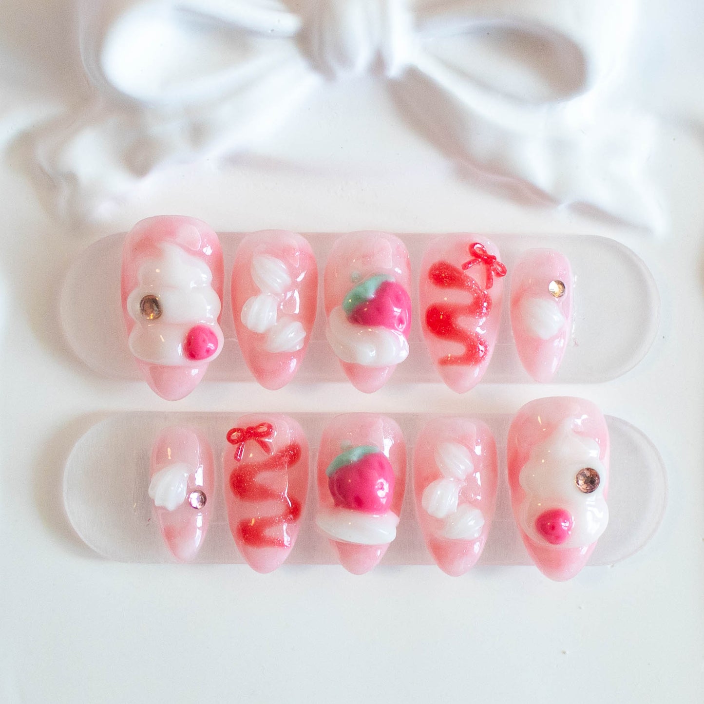 Strawberries and Cream