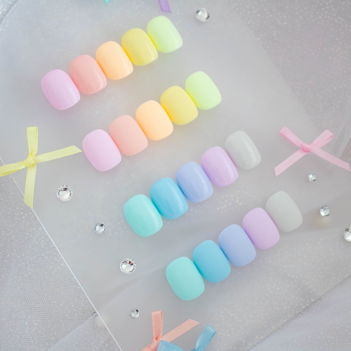 Sweet Pastel Series