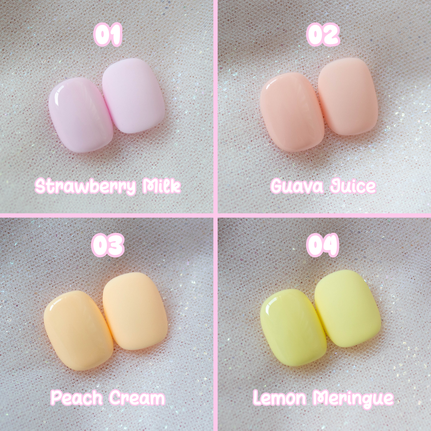 Sweet Pastel Series