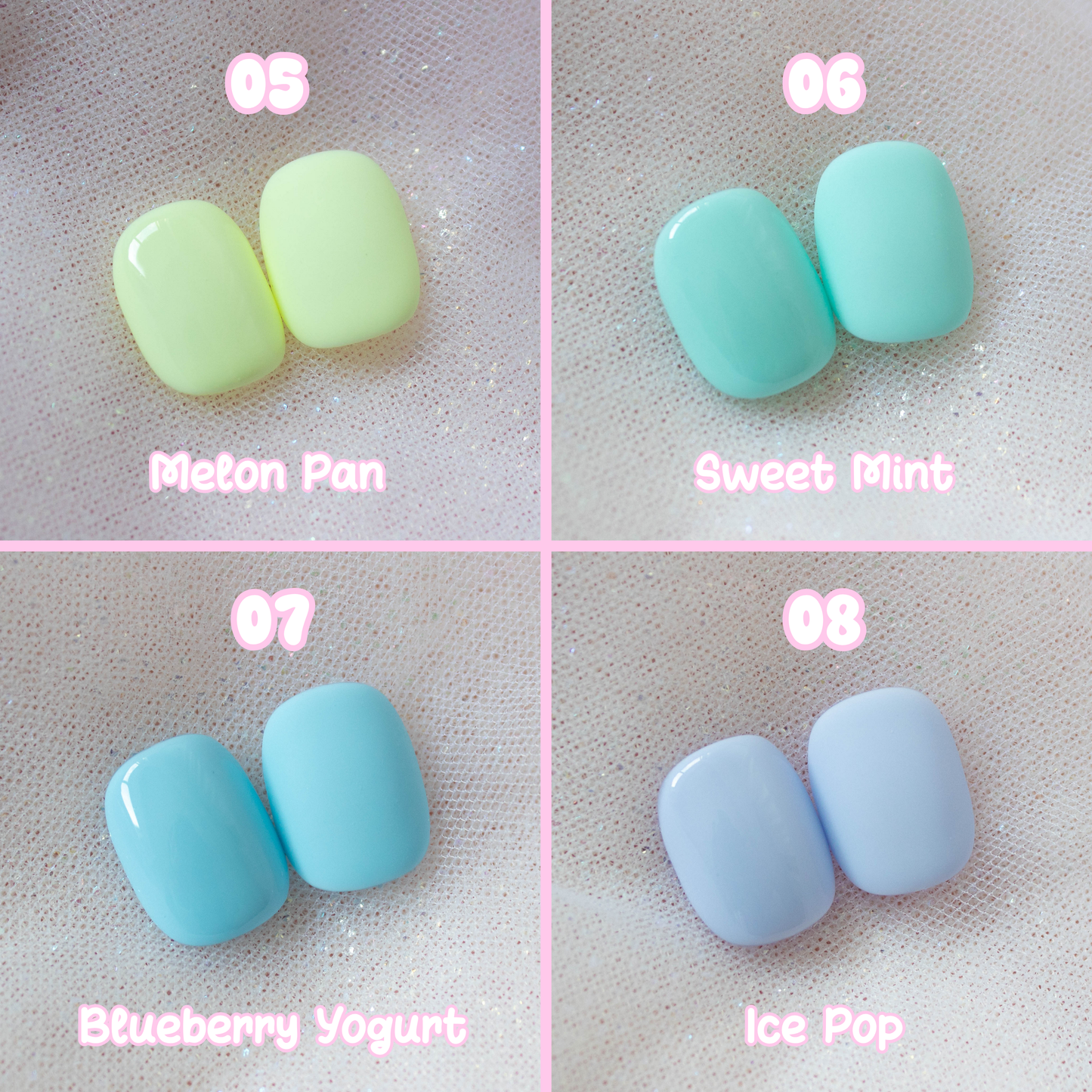 Sweet Pastel Series