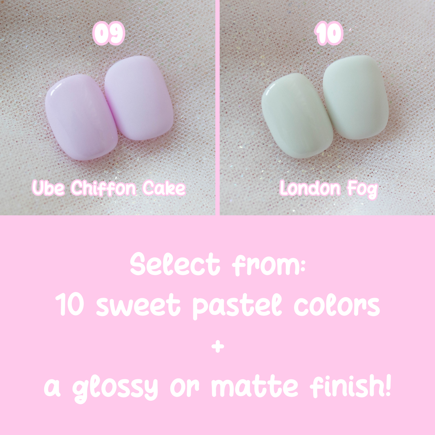 Sweet Pastel Series
