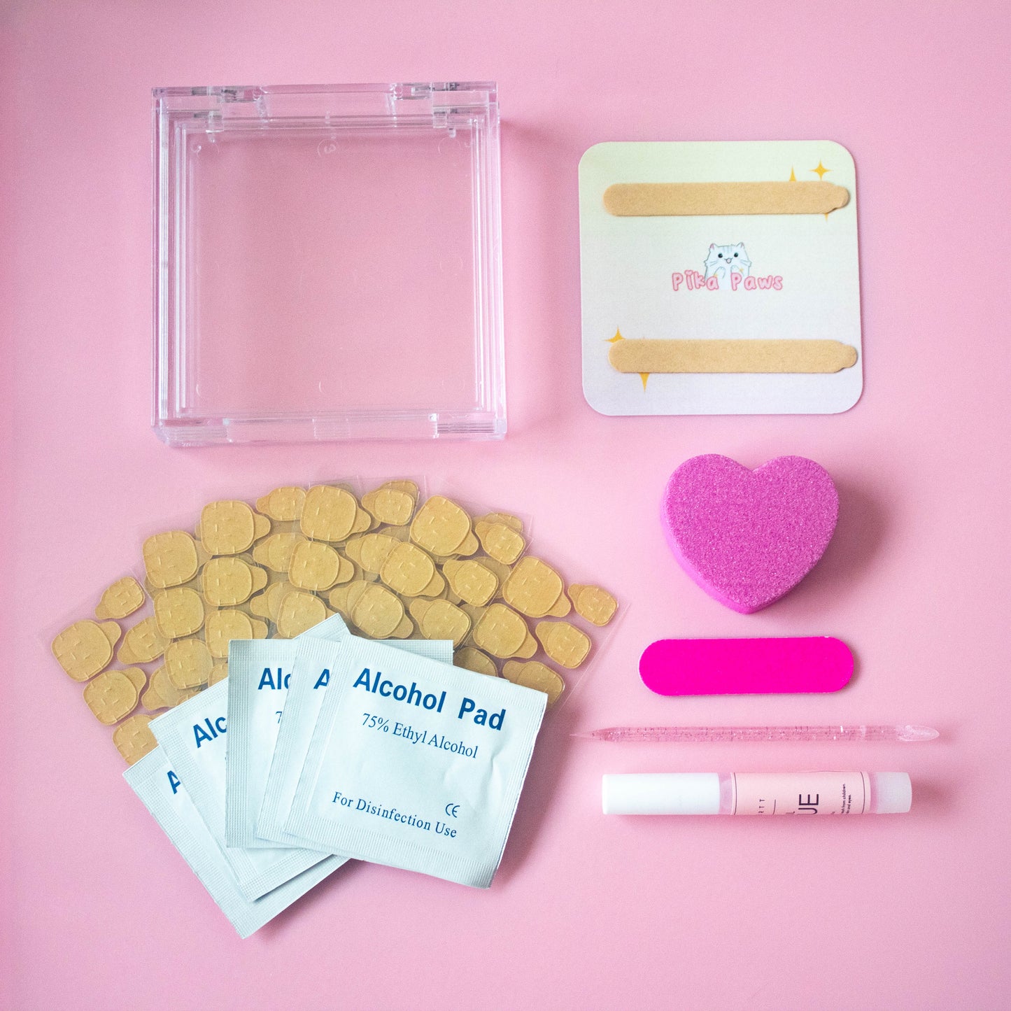 Upgraded Case + Supplies Set