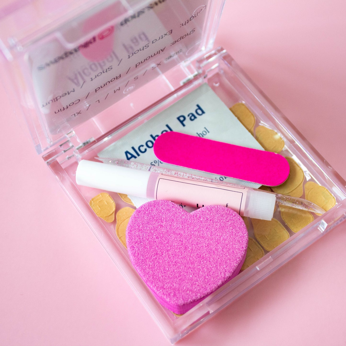 Upgraded Case + Supplies Set