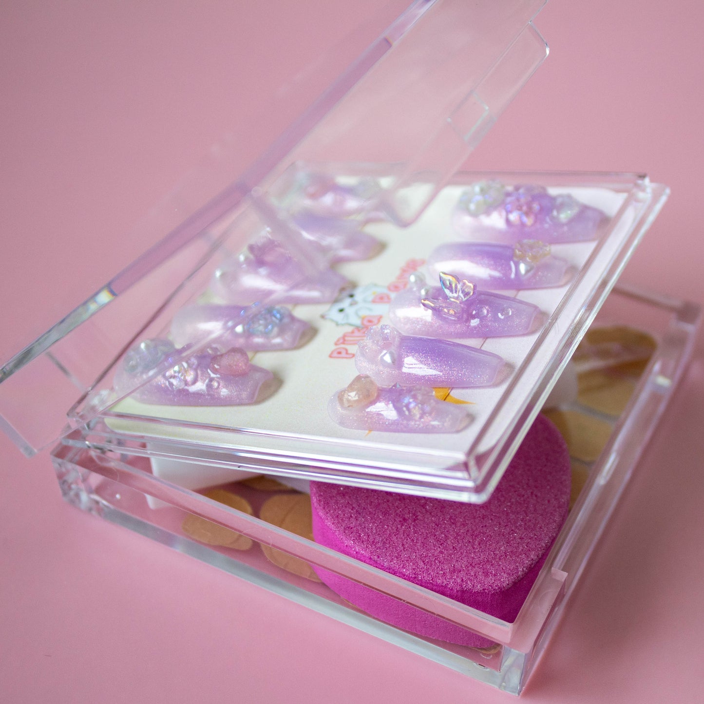 Upgraded Case + Supplies Set