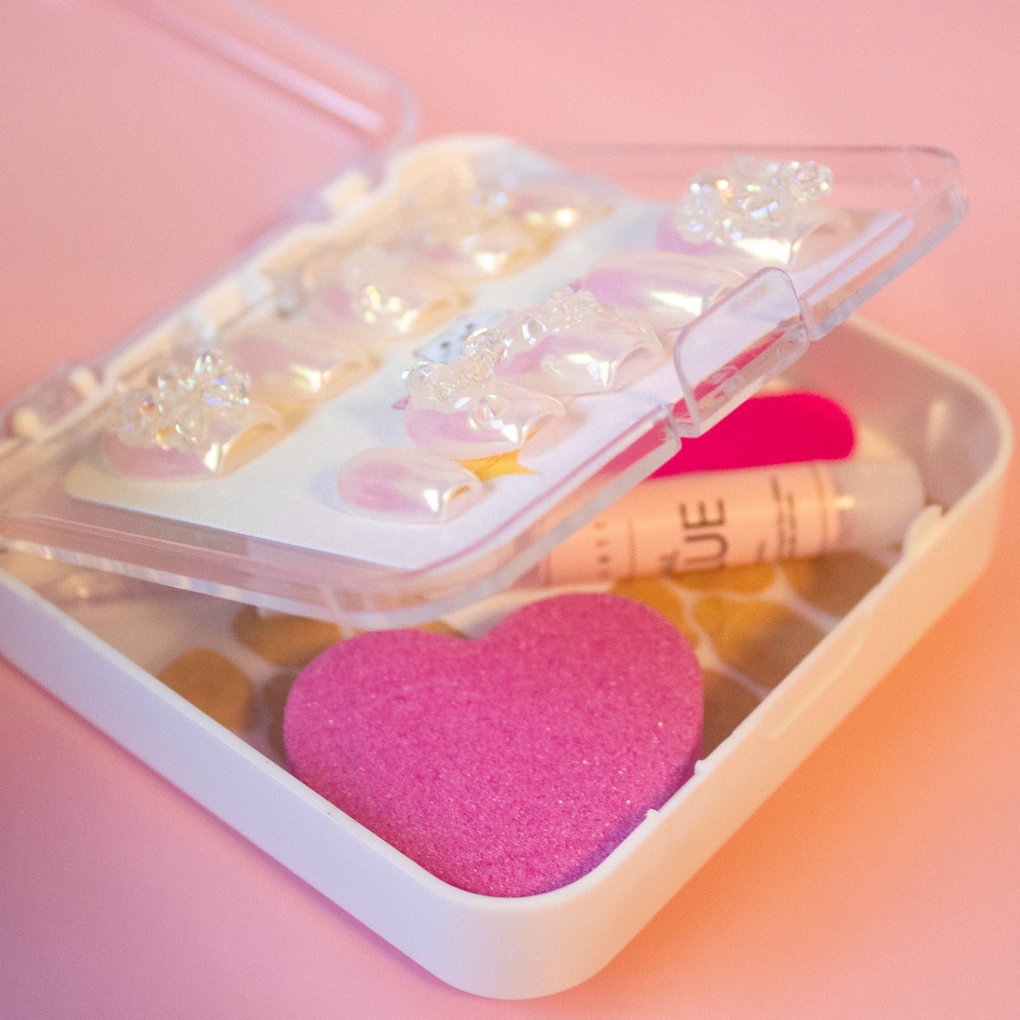 Upgraded Case + Supplies Set