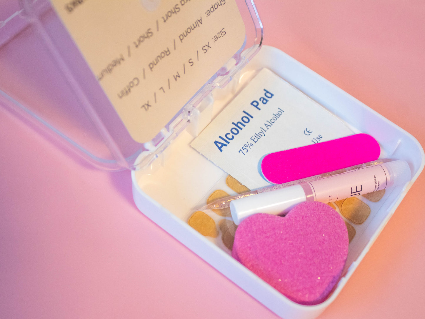 Upgraded Case + Supplies Set