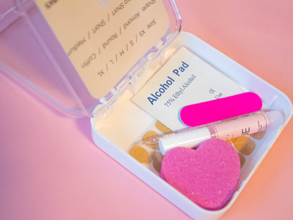 Upgraded Case + Supplies Set