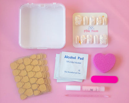 Upgraded Case + Supplies Set