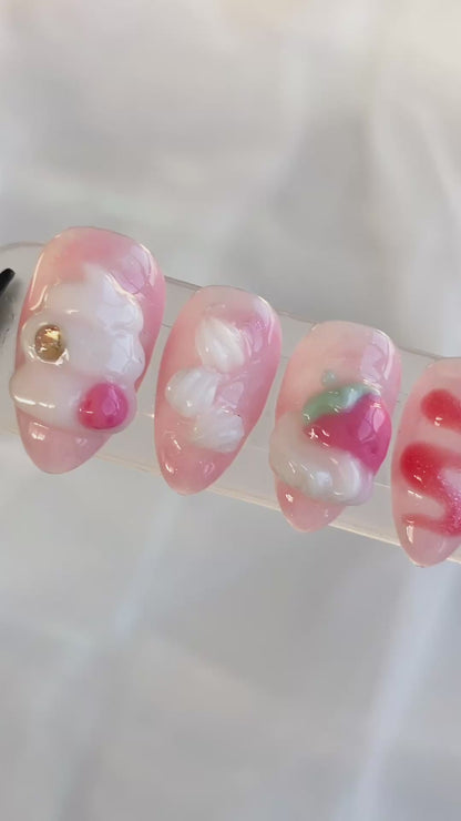 Strawberries and Cream