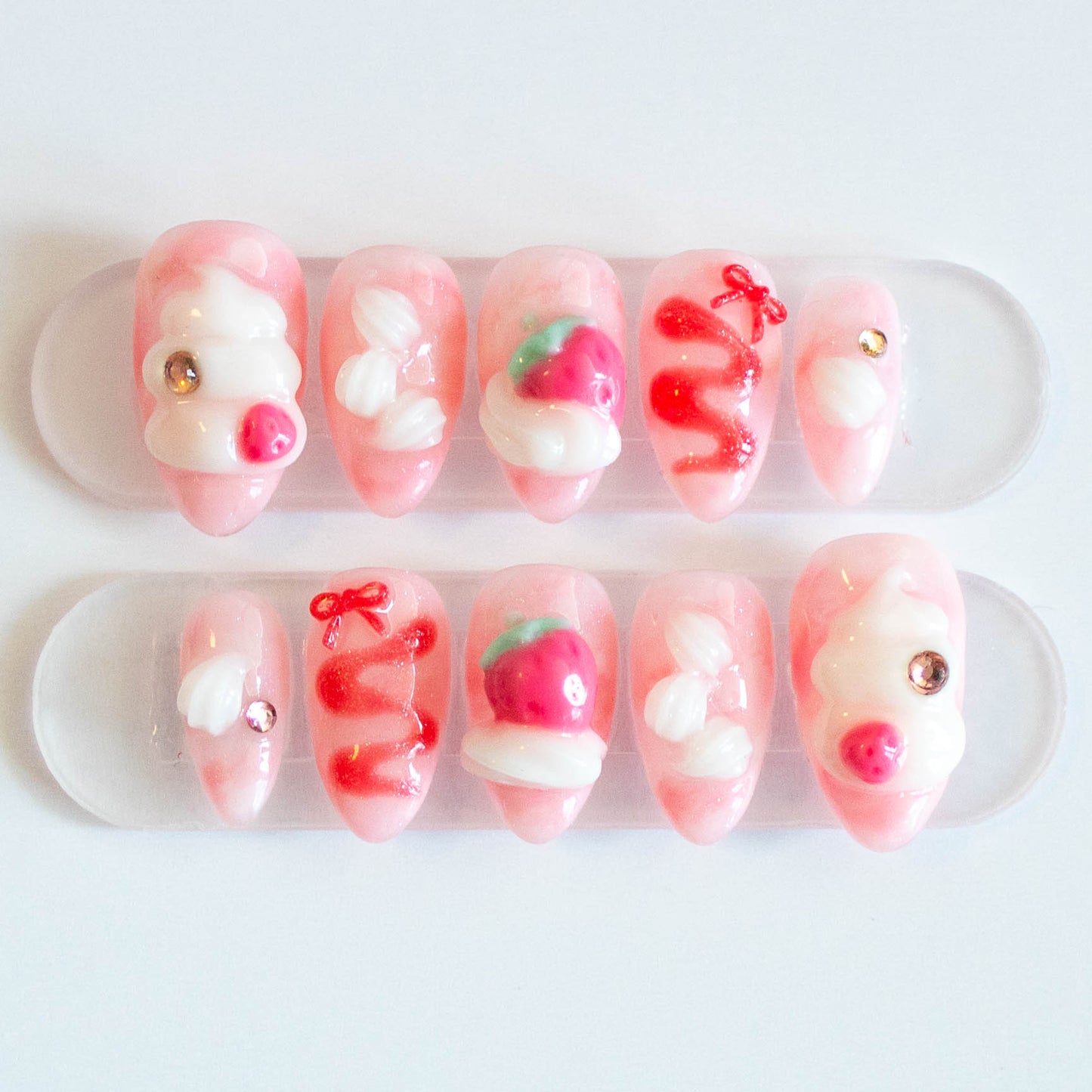 Strawberries and Cream