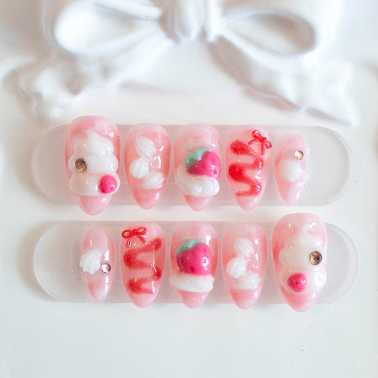 Strawberries and Cream